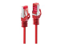 C ble réseau Rouge Cat.6 S/FTP, 1.5m