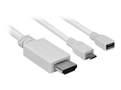 JOUJYE AVC 129 MHL/HDMI/MicroUSB Adapter Optionen & Zubehör