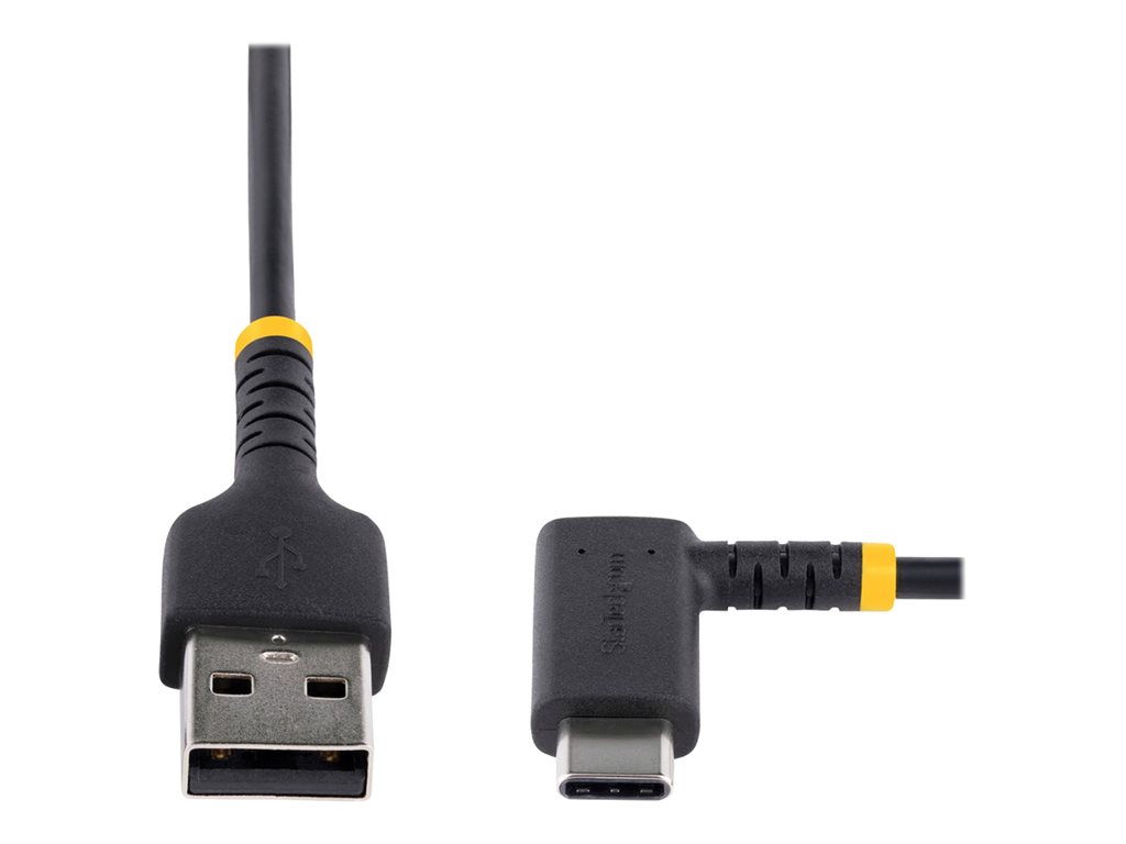 StarTech .com Câble USB A vers USB C de 15cm, Cordon Chargeur Rapide USB-C