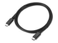 Lenovo - USB-C cable - USB-C to USB-C - 1 m