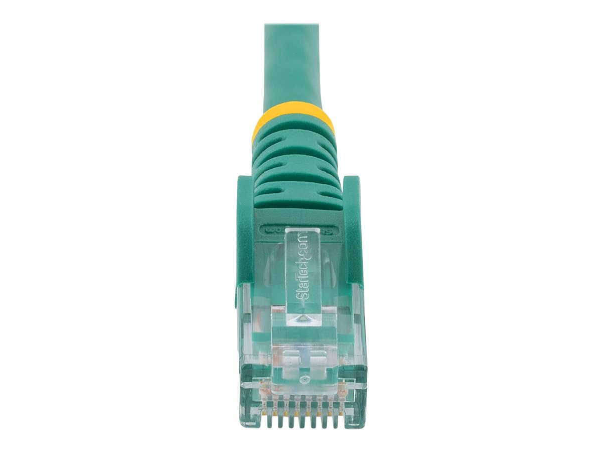 15 m Green Snagless Cat6 UTP Patch Cable – foto 2