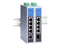 Moxa EtherDevice Switch EDS-G205A-4POE Switch 5-porte Gigabit Ethernet PoE+ 