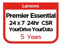 Lenovo Committed Service Essential Service  YourDrive YourData  Premier Support Support opgradering 5år