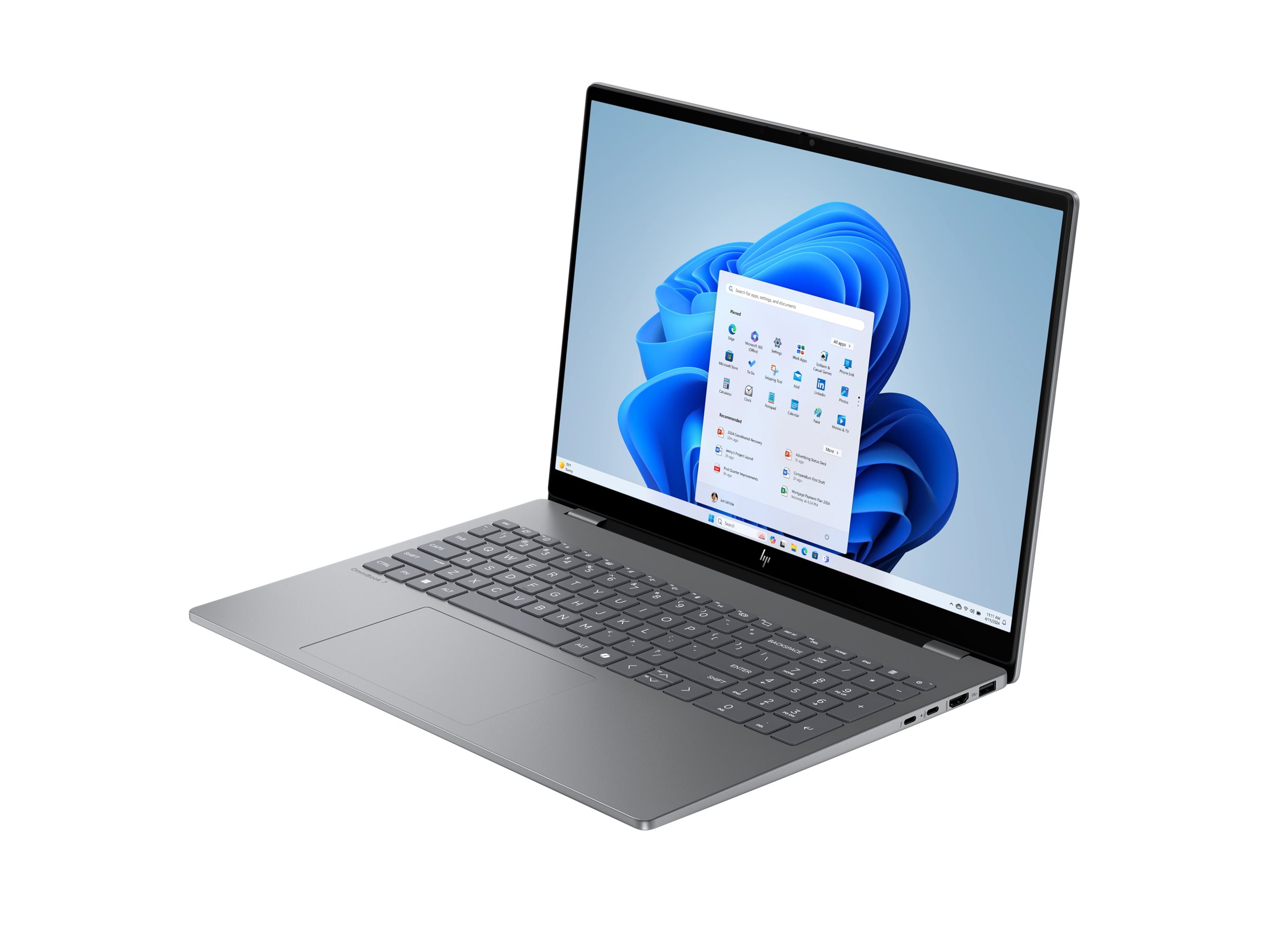 HP OmniBook 7 Laptop 16-az0006TU 16 Intel Core 9 270H 32 GB RAM 1 TB Product shot Right side 77950
