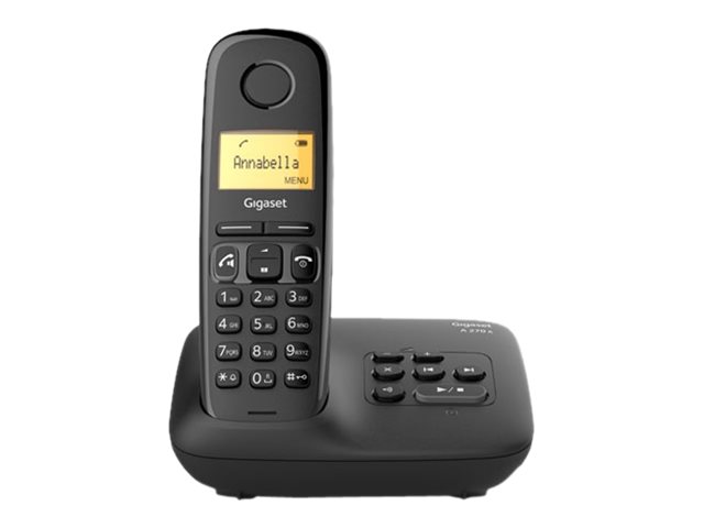 Gigaset A270a Cordless Phone Answering System With Caller Id