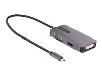 StarTech.com Cble vido 118-USBC-HDMI-VGADVI