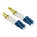 Cables Direct network cable - 1 m - yellow