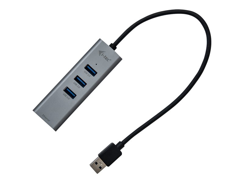 i-Tec USB 3.0 Metal 3-Port - concentrateur (hub) - 3 ports