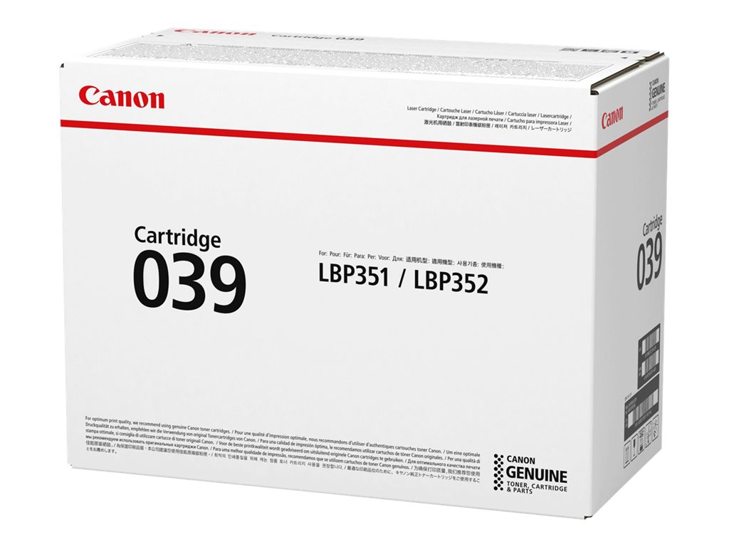 CANON CRG039 toner standard capacity