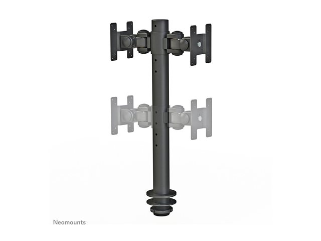 NEOMOUNTS Desk Mount 10-24p Black