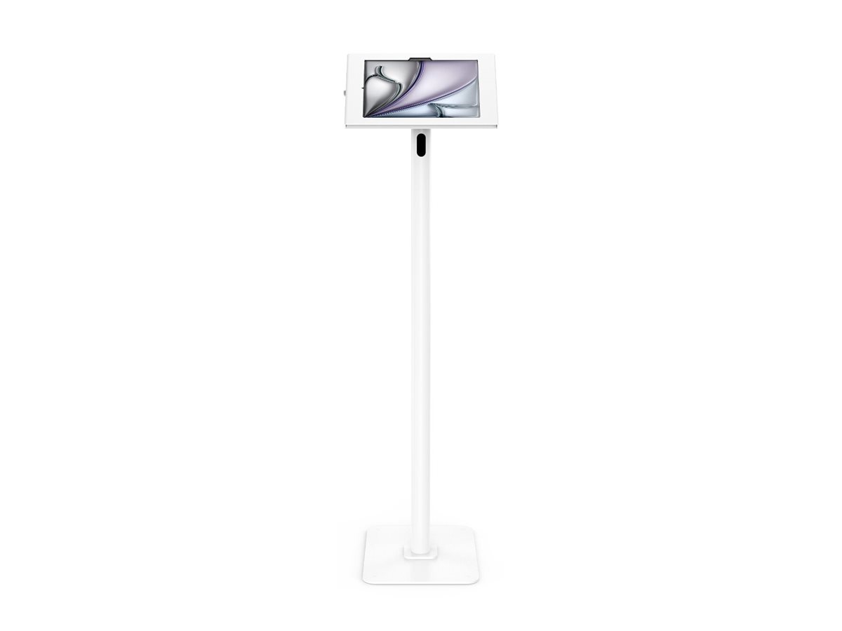 Compulocks sada stojanu - odkrytá přední/zadní kamera a senzory - pro obal pro ploché panely / tablety - bílá – foto 2