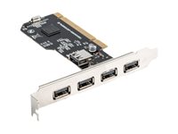 Lanberg PCI-US2-005 USB-adapter PCI