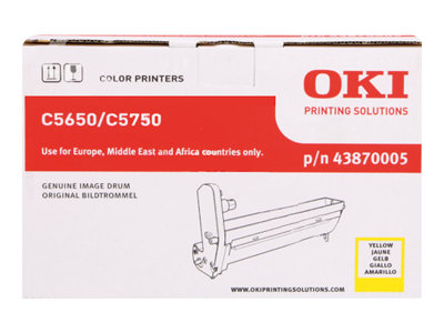 OKI 43870005, Verbrauchsmaterialien - Laserprint OKI 43870005 (BILD1)