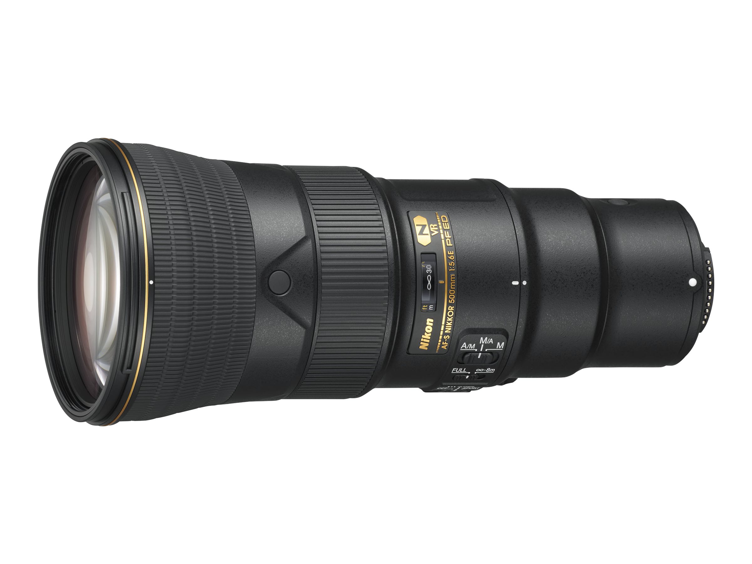 Nikon Nikkor AF-S FX 500mm f/5.6E PF ED VR Lens - 20082