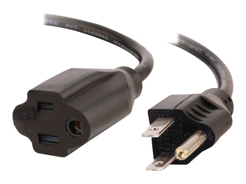 C2G 10ft Power Extension Cord