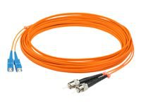 AddOn 2m SC to ST OM1 Orange Patch Cable