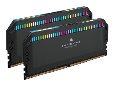 CORSAIR Dominator Platinum RGB - DDR5 - kit - 64 GB: 2 x 32 GB - DIMM  288-pin - 5200 MHz / PC5-41600
