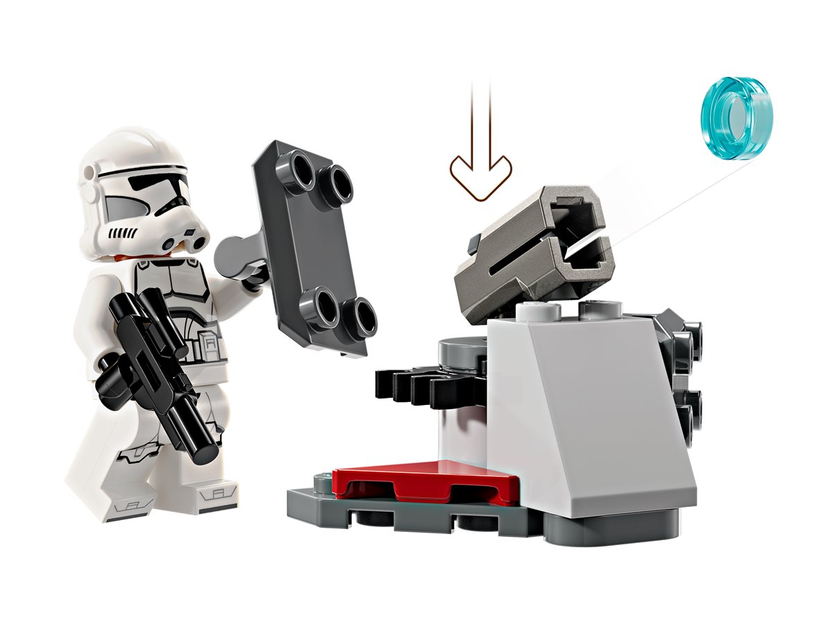 LEGO Star Wars - Clone Trooper & Battle Droid Battle Pack