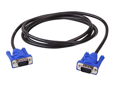 6FT. VGA CABLE HDB15M