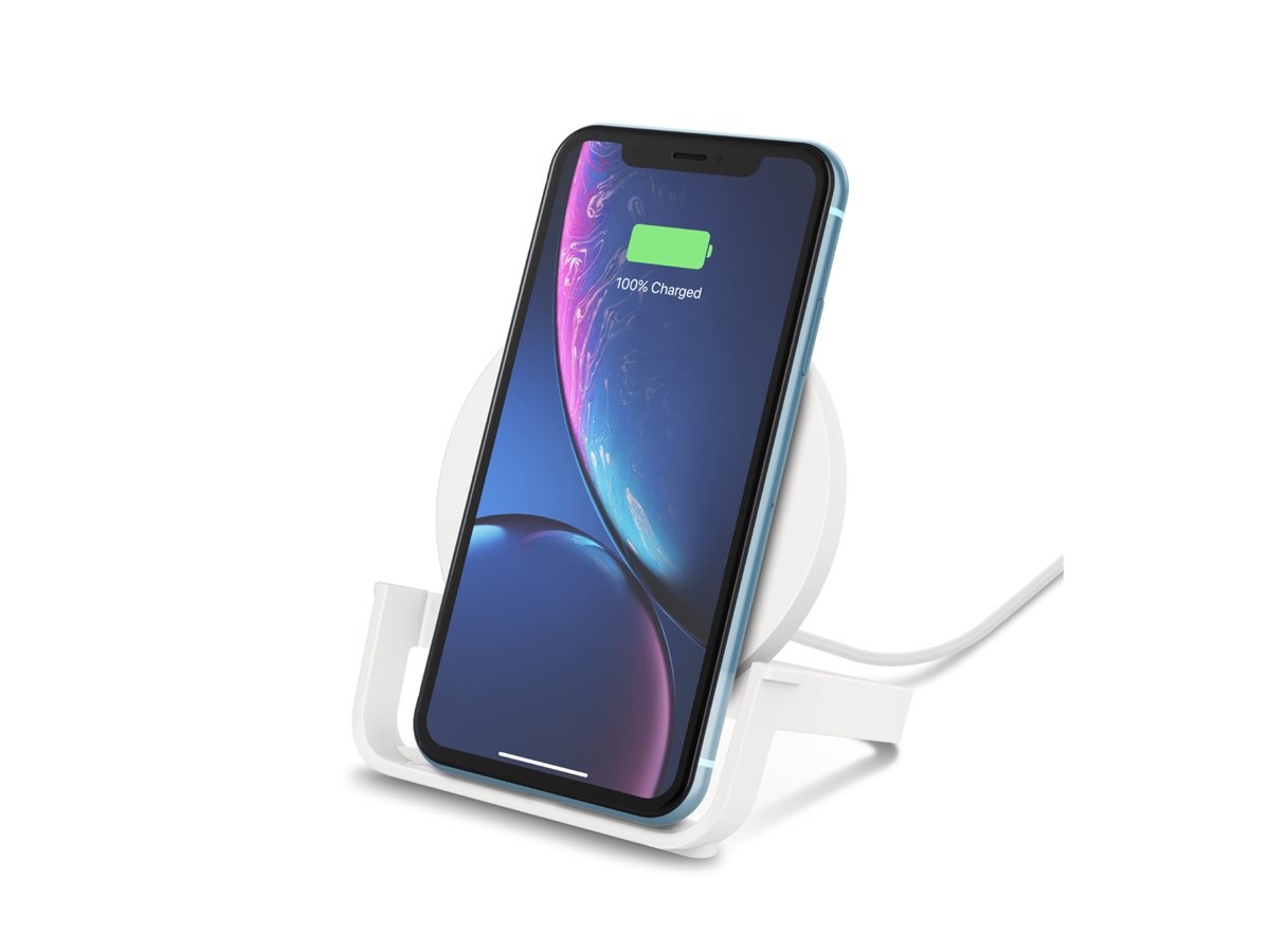 Belkin BOOST CHARGE - Wireless charging stand + AC power adapter