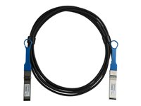 StarTech.com 3m 10G SFP to SFP Direct Attach Cable for HPE JD097C - 10GbE SFP Copper DAC 10 Gbps Low Power Passive Twinax Dobbelt-axial 3m 10GBase-kabel til direkte påsætning Sort