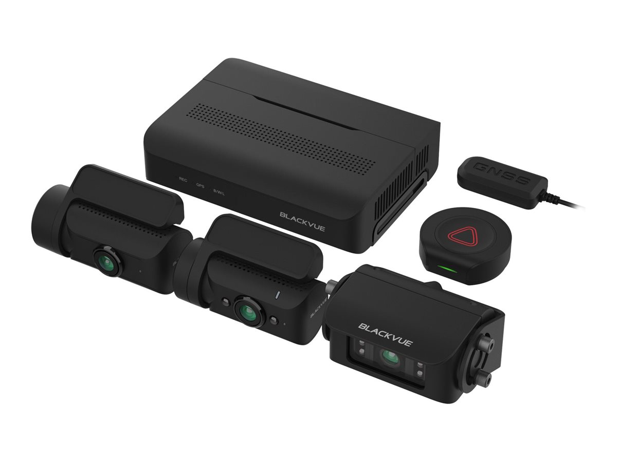 BlackVue DR770X Box Truck Pro dashboard Product shot Right-angle 79850