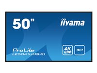 iiyama ProLite LE5041UHS-B1 50' Digital skiltning 3840 x 2160