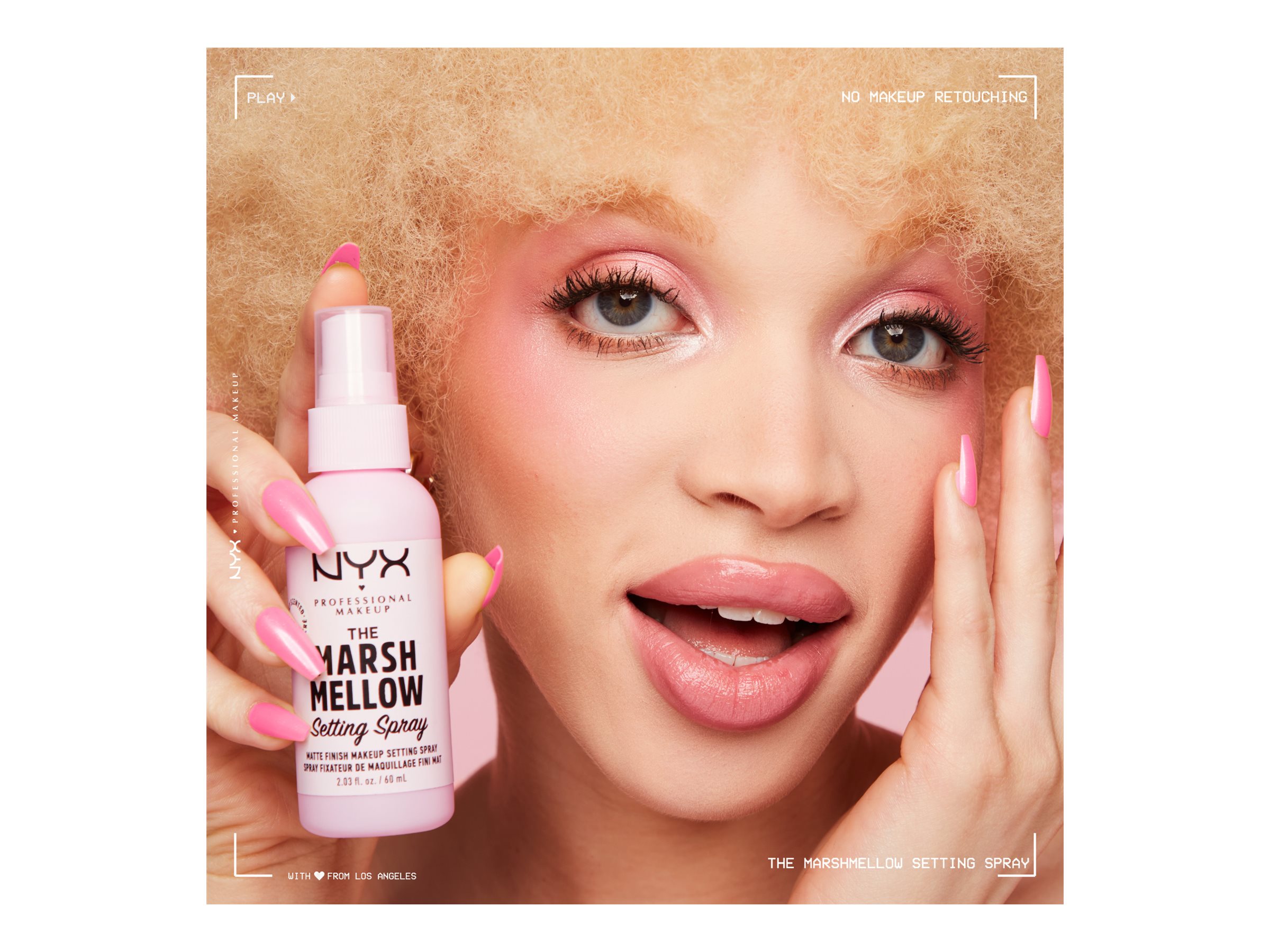 NYX Professional Makeup The Marshmallow Setting Spray 60ml