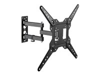 Vision VFM-WA4X4/3 mounting kit - double-articulated - for LCD display - black