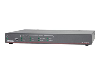 Extron XTP R HD 4K HDMI Receiver - video/audio/infrared/serial/network ...