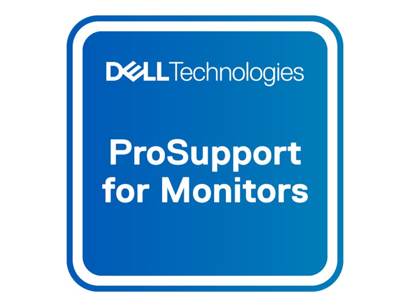 DELL 890-BLIO Monitors P/U/C 3Y Advanced Exchange -> 5Y ProSpt Advanced Exchange