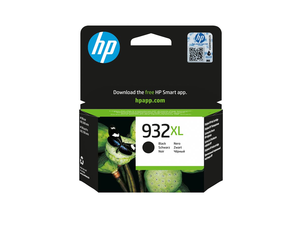 HP 932XL - Vysoká výtěžnost - černá - originální - inkoustová cartridge – foto 3