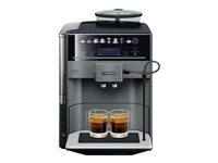 Siemens EQ.6 plus s100 TE651209RW Automatisk kaffemaskine Sort