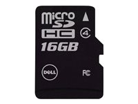 Dell - flash memory card - 16 GB - microSDHC