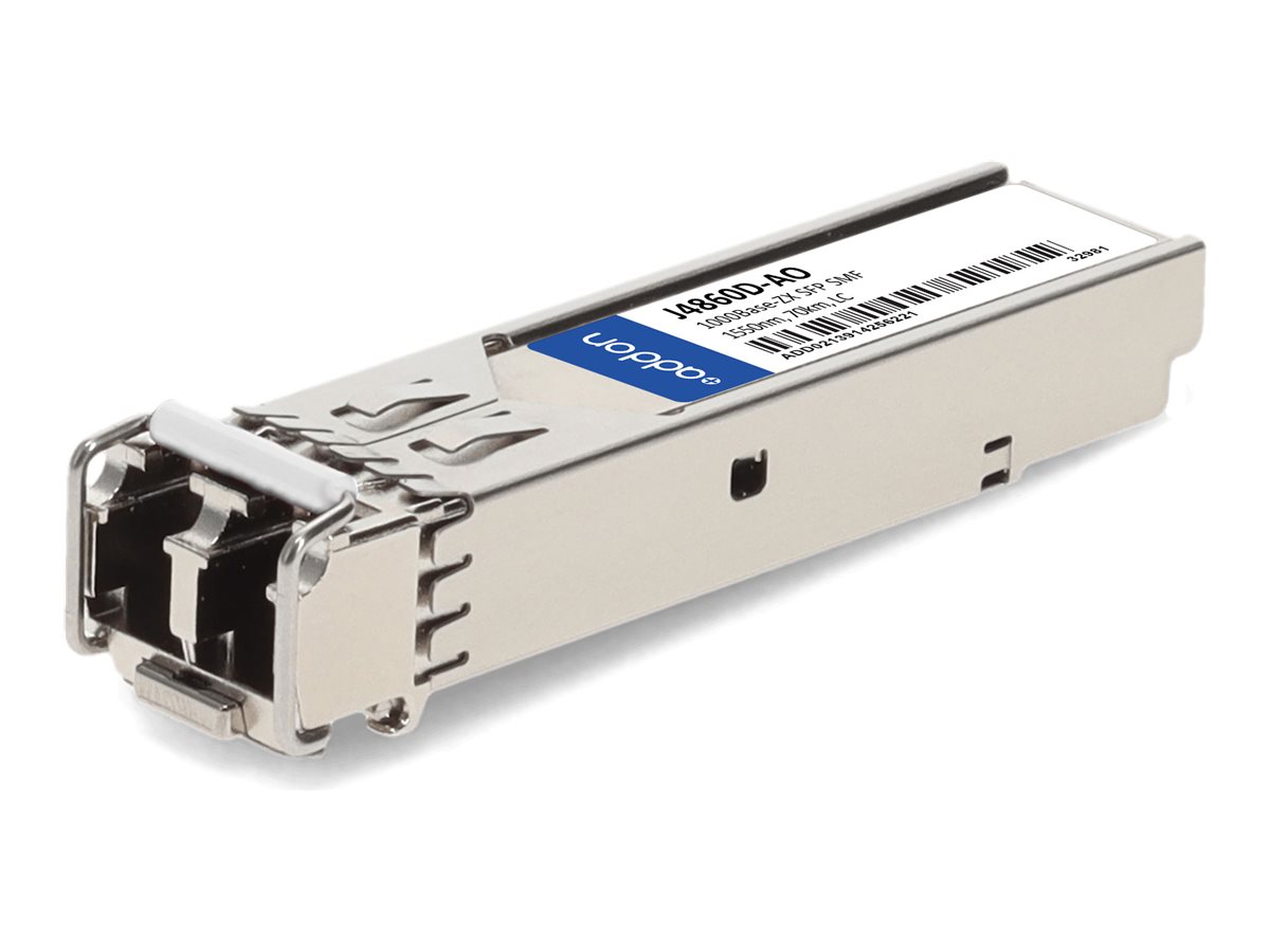 AddOn - SFP (mini-GBIC) transceiver module (equivalent to: HP J4860D)