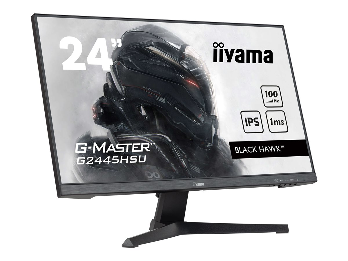 iiyama G-MASTER Black Hawk G2445HSU-B2 - LED monitor - Full HD (1080p) - 24" – foto 4