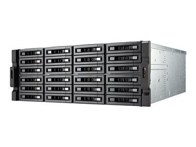 QNAP TVS-EC2480U-SAS-RP R2 NAS server 24 bays rack-mountable SATA 6Gb/s / SAS 12Gb/s 