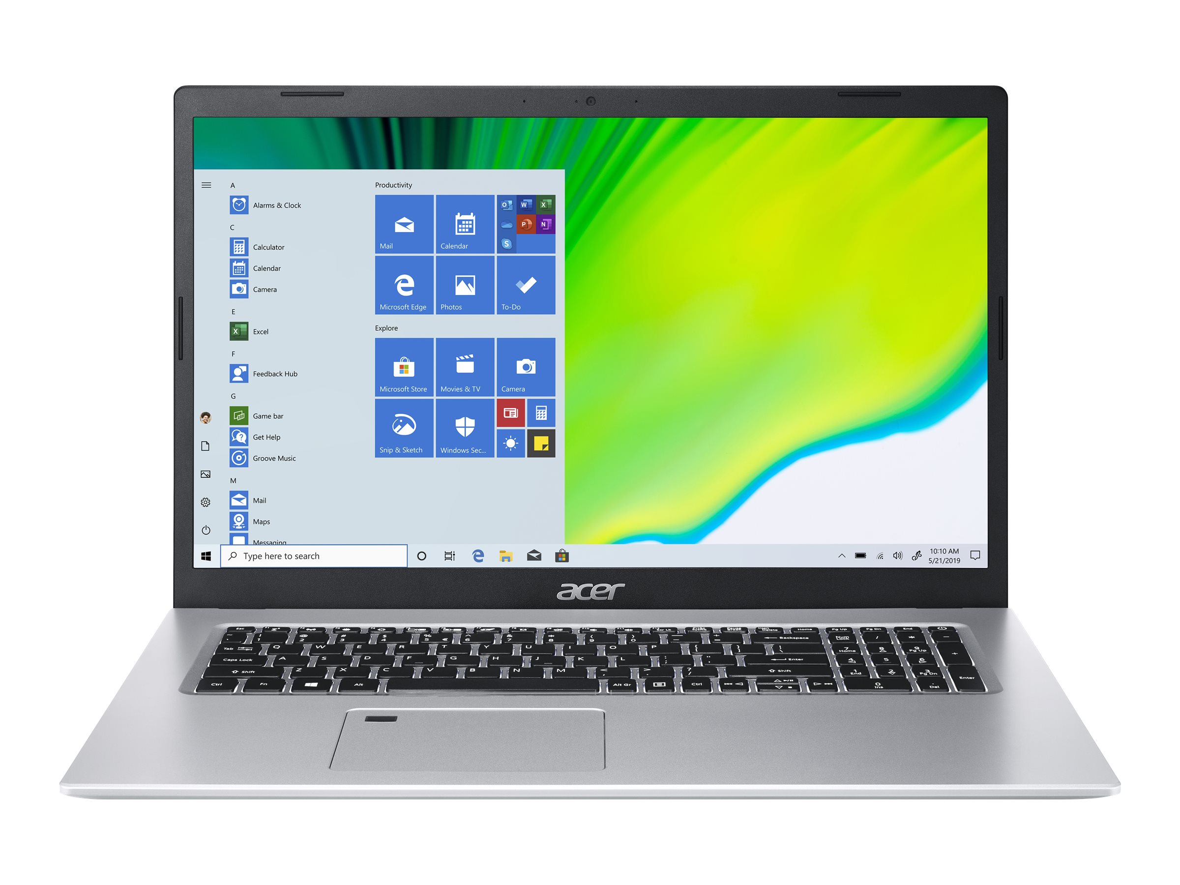 Acer Aspire 5 Pro Series (A517)