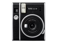 Fujifilm Instax Mini 40 Instant kamera Sort