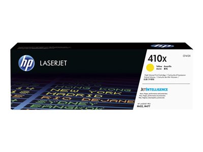 HP 410X Original Toner Cartridge gelb HY