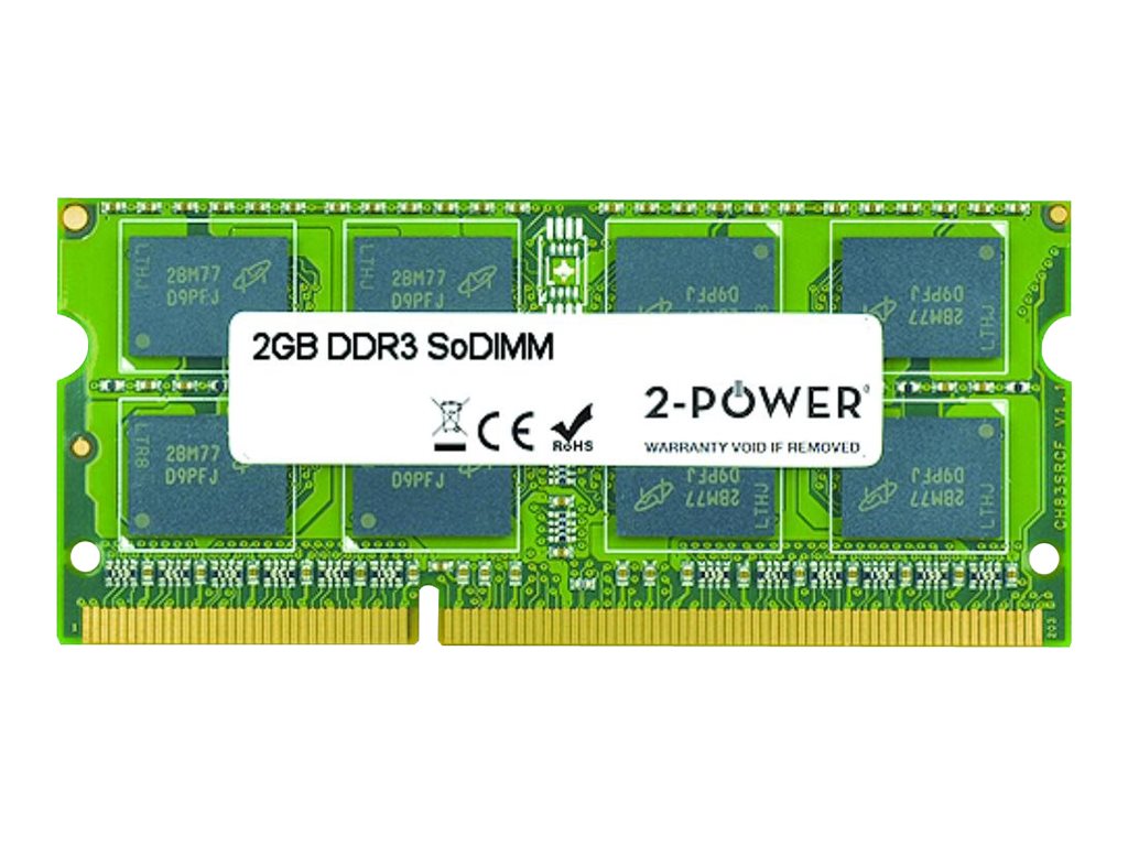 2GB DDR3 1333MHz SoDIMM – PSA