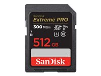SanDisk Extreme Pro SDXC UHS-II Memory Card 512GB 300MB/s