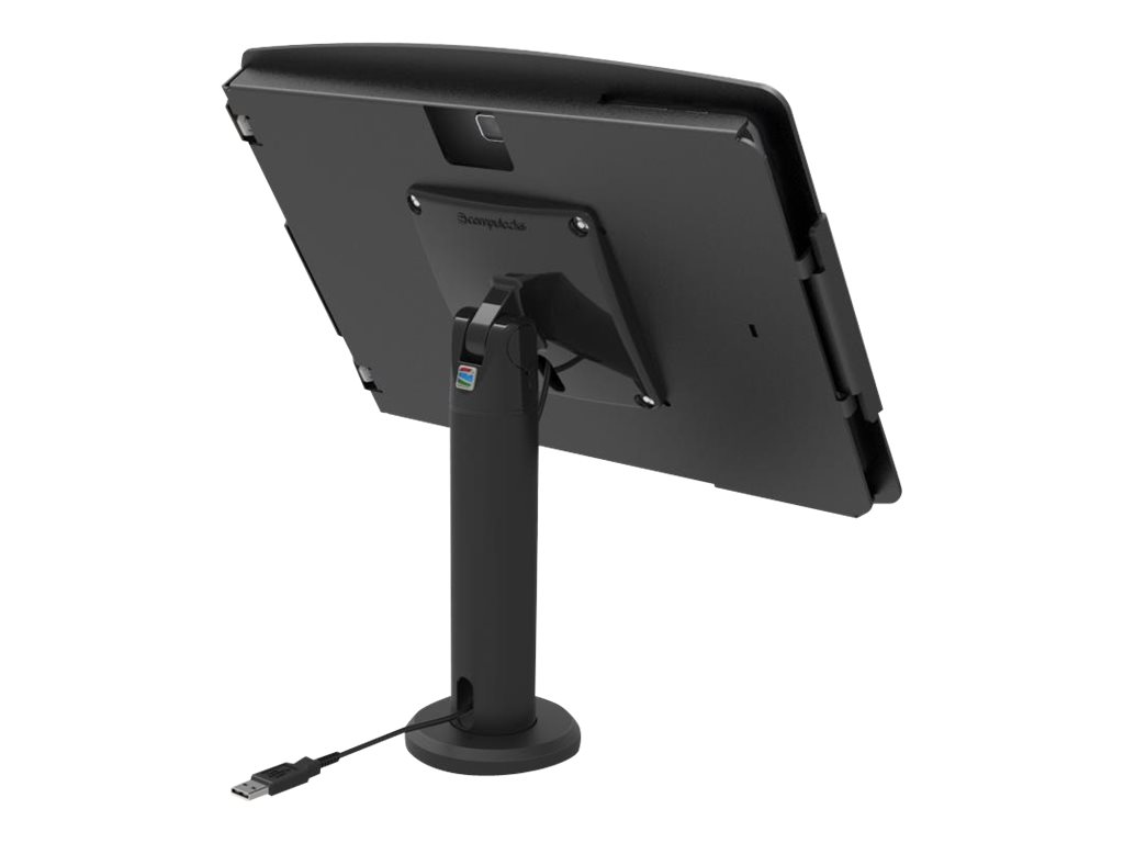 Compulocks Space Rise Surface Pro 7 / Galaxy TabPro S Counter Top Kiosk 8" Black stojan - pro tablet - černá – foto 2