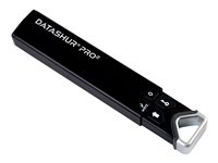 iStorage datAshur Pro2 128GB USB 3.2 Gen 1 Sort