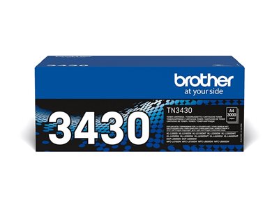 TN-3430 TONER 3000PAGES ISO/IEC 19752