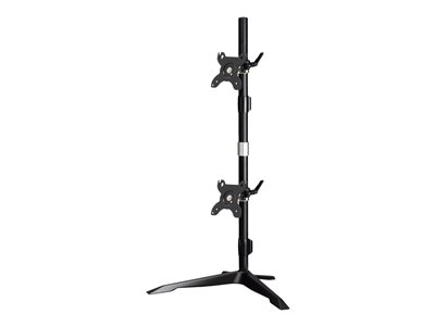 Amer Mounts AMR2S30V Stand dual vertical for 2 monitors plastic, steel, aluminum alloy 