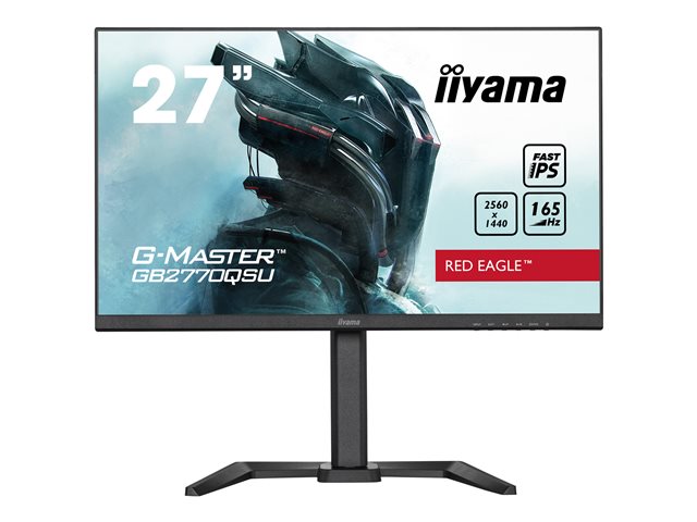Image of iiyama G-MASTER Red Eagle GB2770QSU-B5 - LED monitor - 27" - HDR