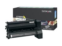 Lexmark Cartouches toner laser C7700YH