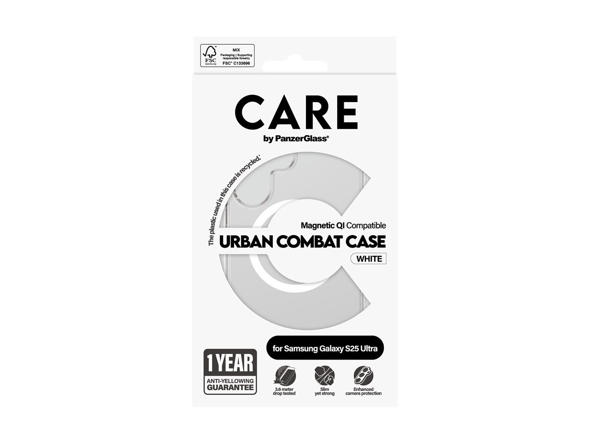 PanzerGlass CARE Samsung Galaxy S25 Ultra Urban Combat White QI – foto 5