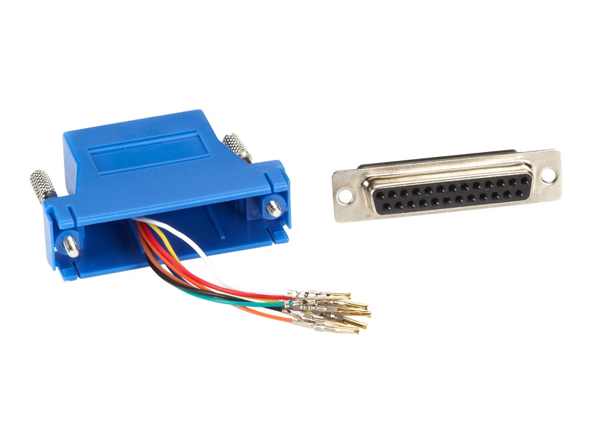 Black Box Colored Modular Adapter
